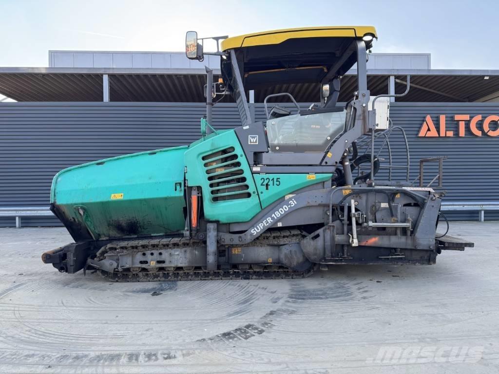 Vögele SUPER 1800-3I 沥青摊铺机