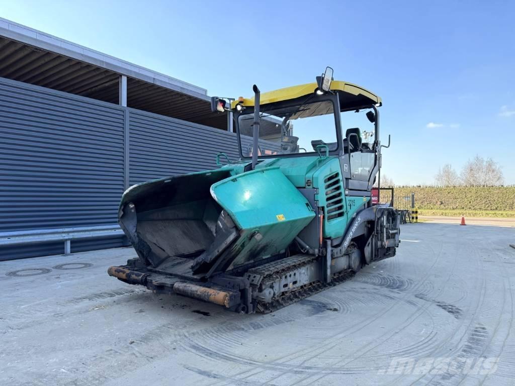 Vögele SUPER 1800-3I 沥青摊铺机