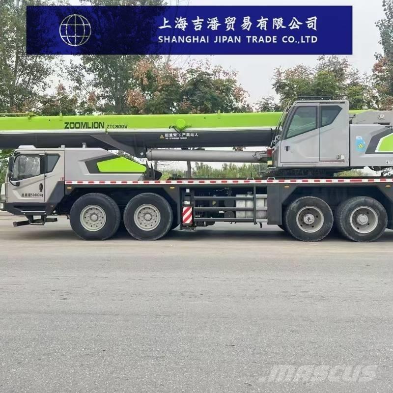 Zoomline ZTC 800 V 全地面起重机︳移动式起重机