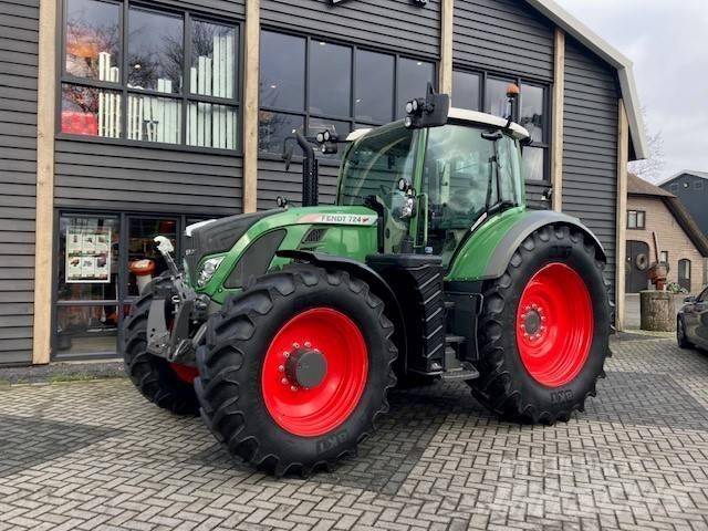 Fendt 724 拖拉机/农用车