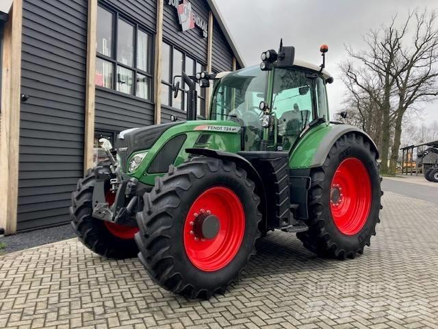 Fendt 724 拖拉机/农用车