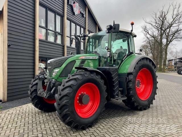 Fendt 724 拖拉机/农用车