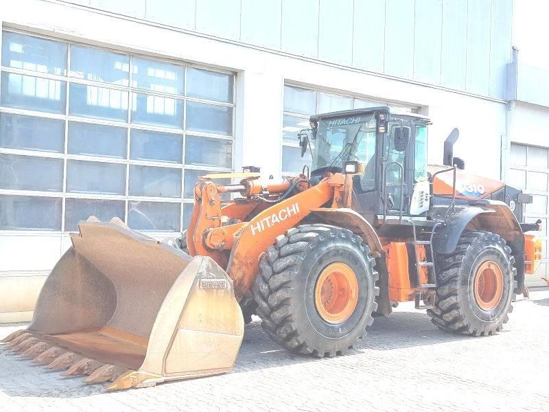 Hitachi ZW 310-6 轮式装载机