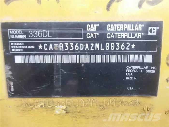 CAT 336 D 履带挖掘机