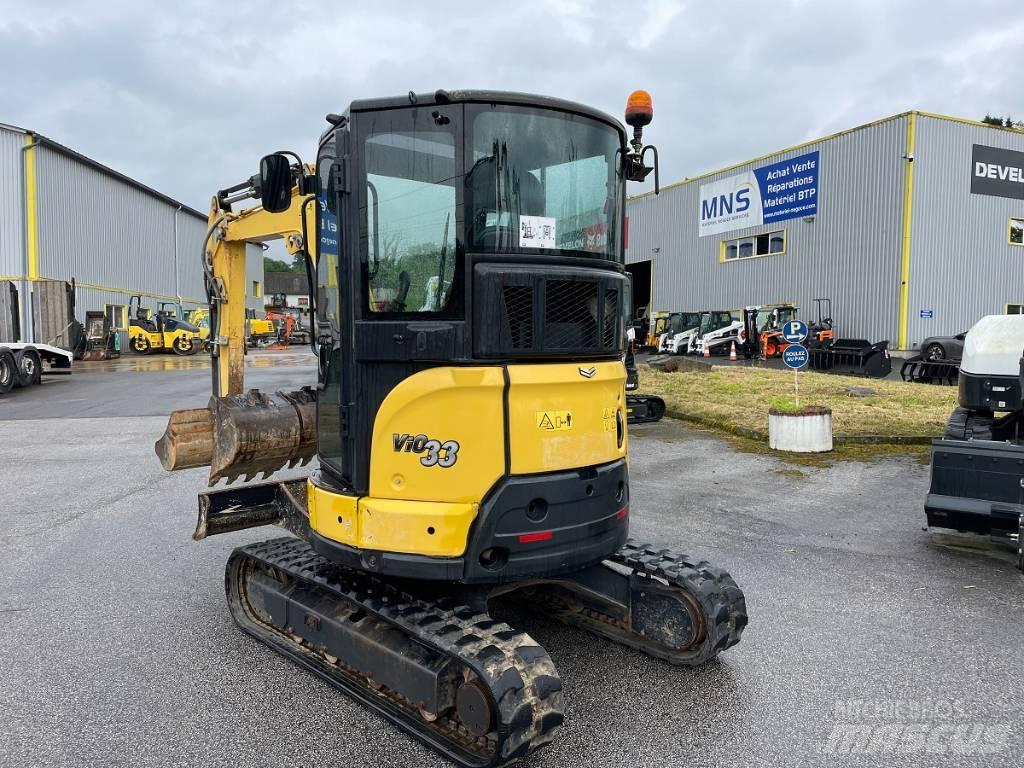 Yanmar Vio 33 U 小型挖掘机