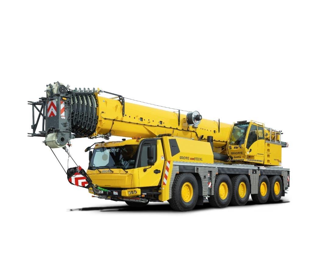 Grove GMK 5150 XL 全地面起重机︳移动式起重机