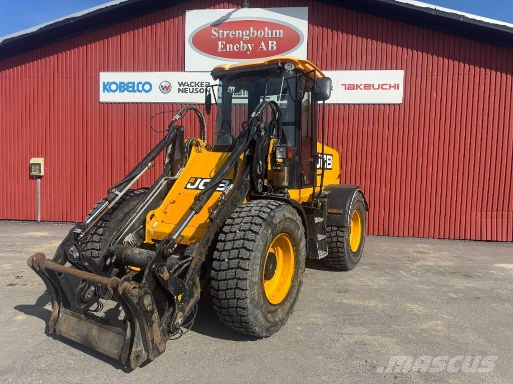 JCB 412 S 轮式装载机