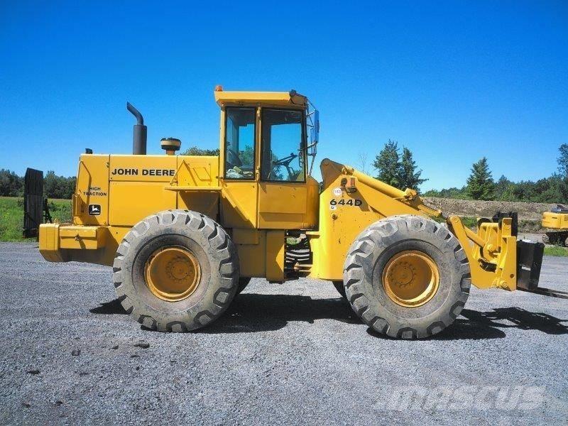John Deere 644 D 轮式装载机