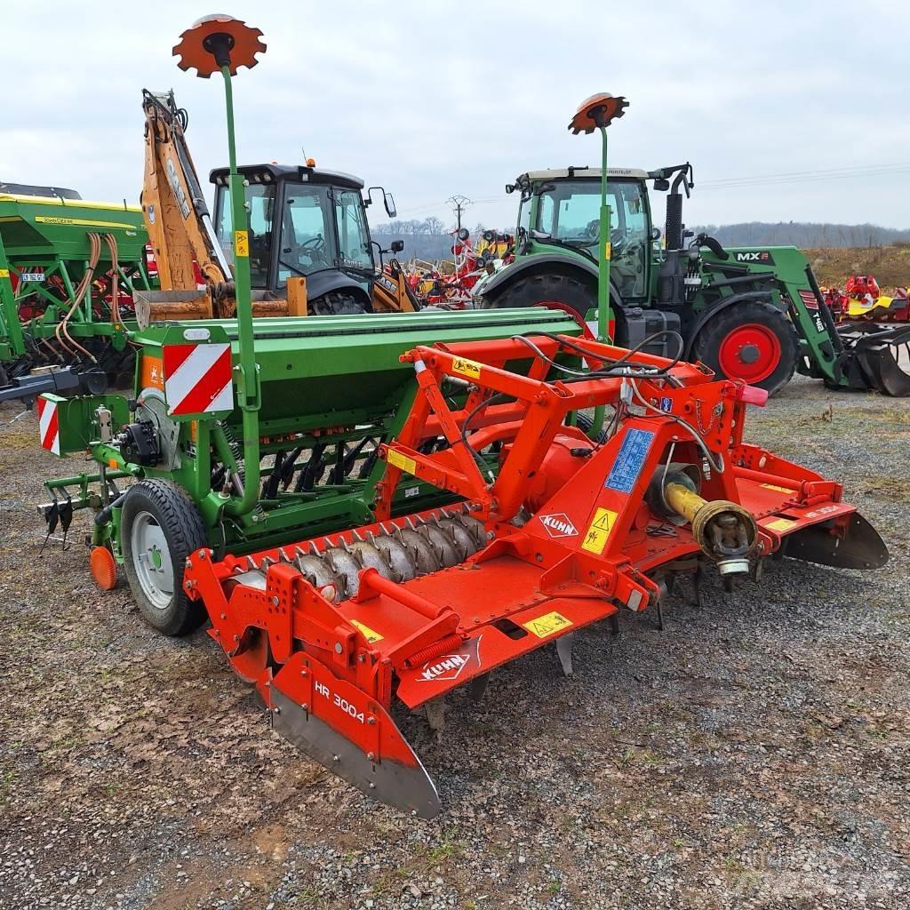 Kuhn HR 3004 多功能条播机