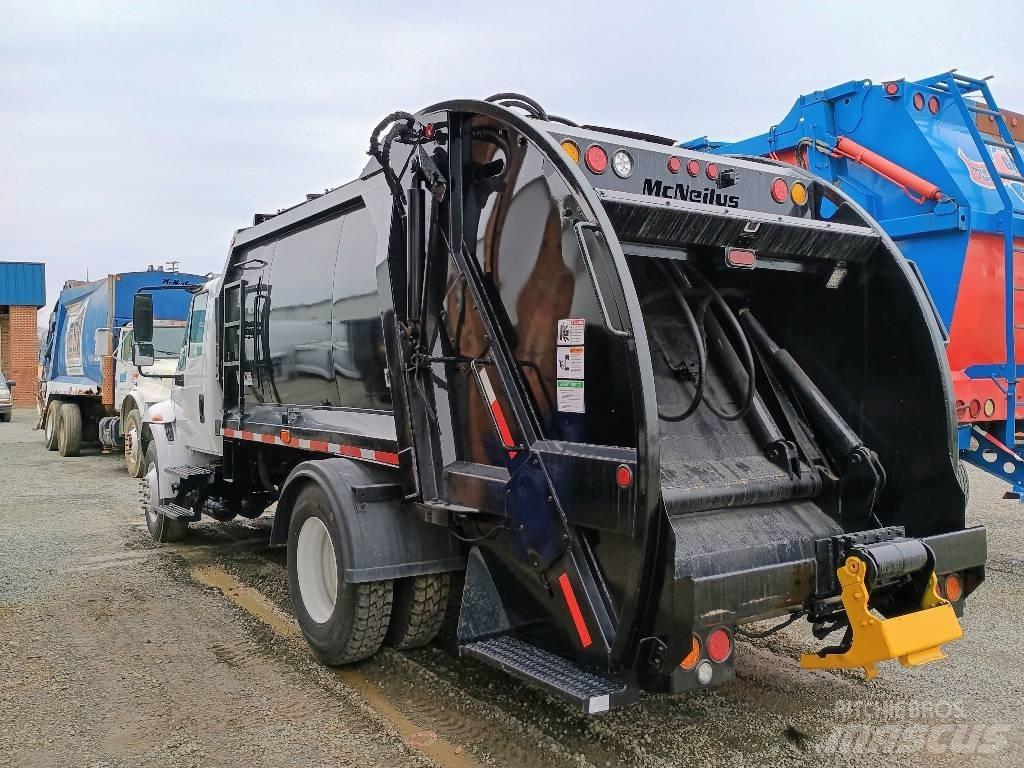 International 4600 垃圾车