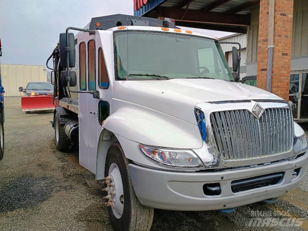 International 4600 垃圾车