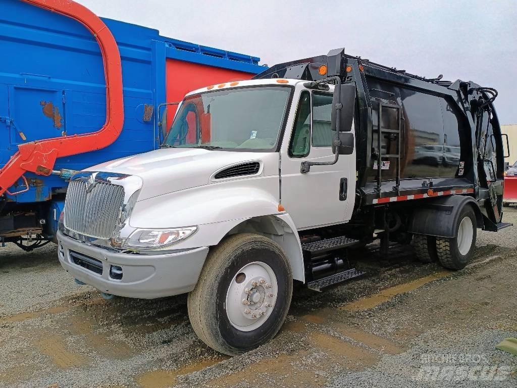 International 4600 垃圾车
