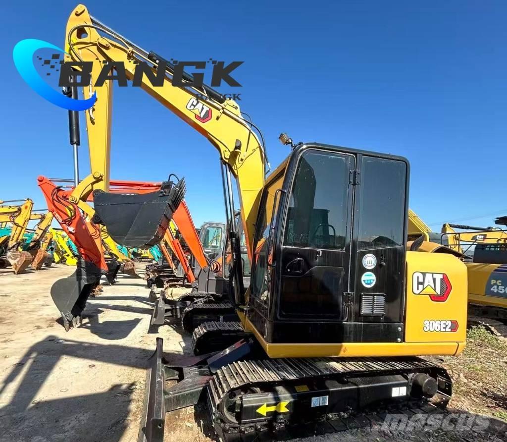 CAT 306e2 履带挖掘机