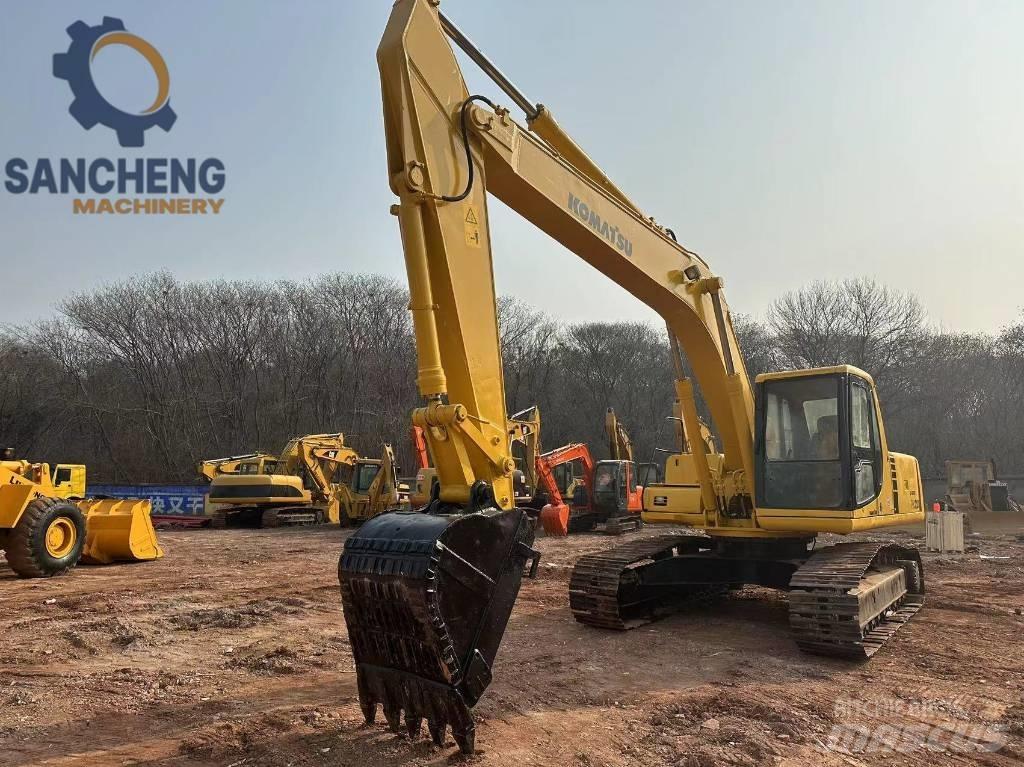 Komatsu PC 220 履带挖掘机
