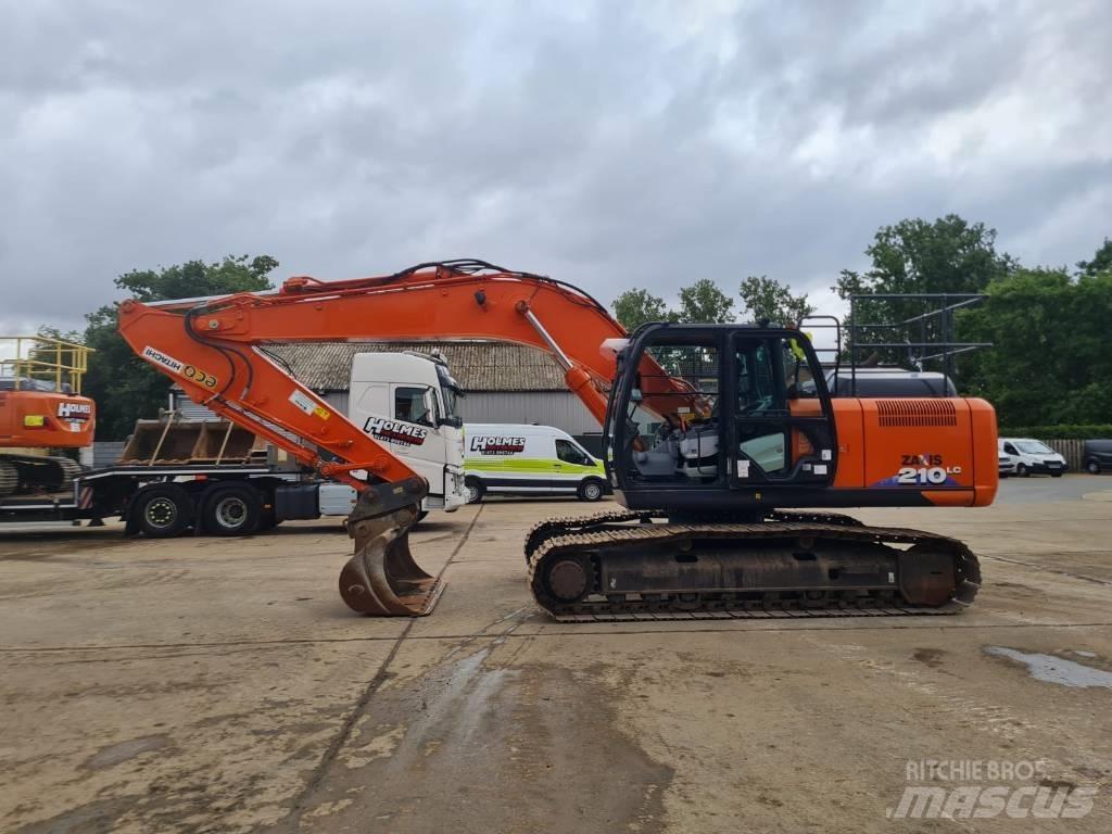 Hitachi ZX 210 LC-6 履带挖掘机