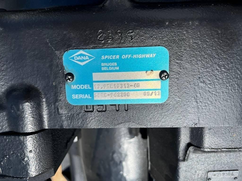  DANA 13.9TE10313-40 传动装置