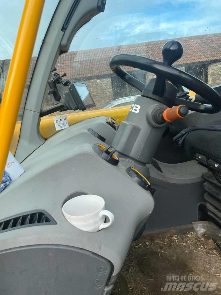 JCB 538-60 电动叉车