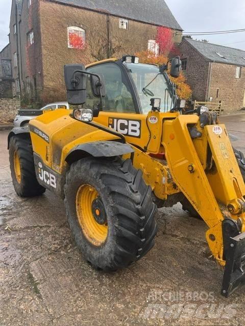 JCB 538-60 电动叉车