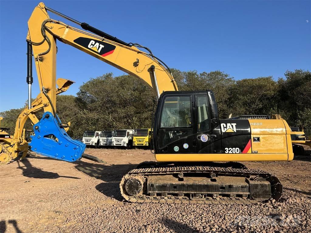 CAT 320 D L 履带挖掘机