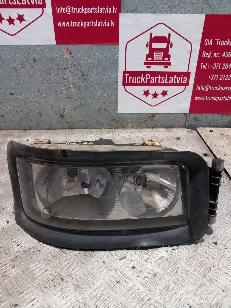 MAN TGM 81251016466 驾驶室与内部