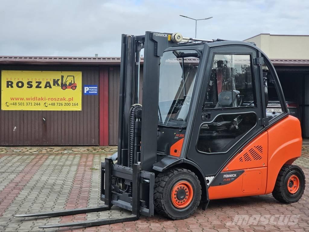 Linde H35D-02 柴油叉车