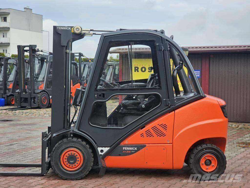 Linde H35D-02 柴油叉车