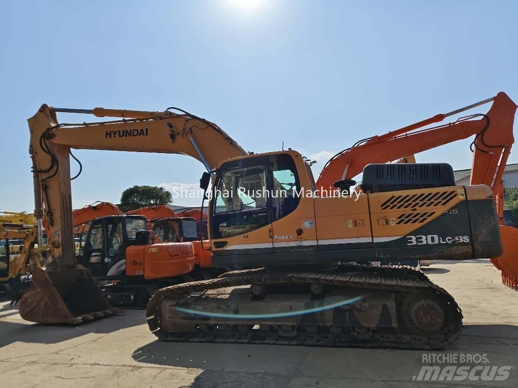 Hyundai 330 履带挖掘机