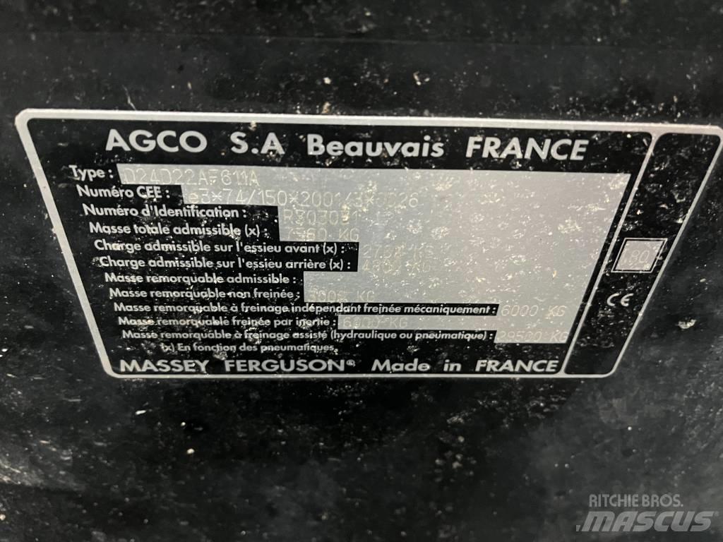 Massey Ferguson 5455 拖拉机/农用车