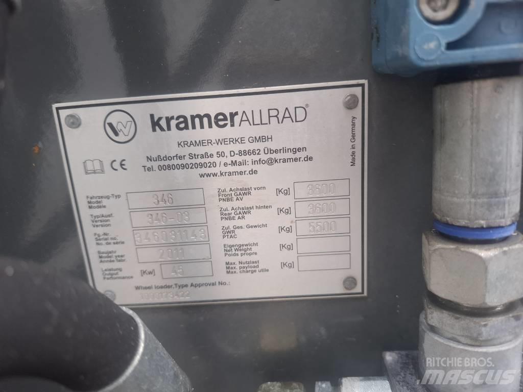 Kramer 750 轮式装载机