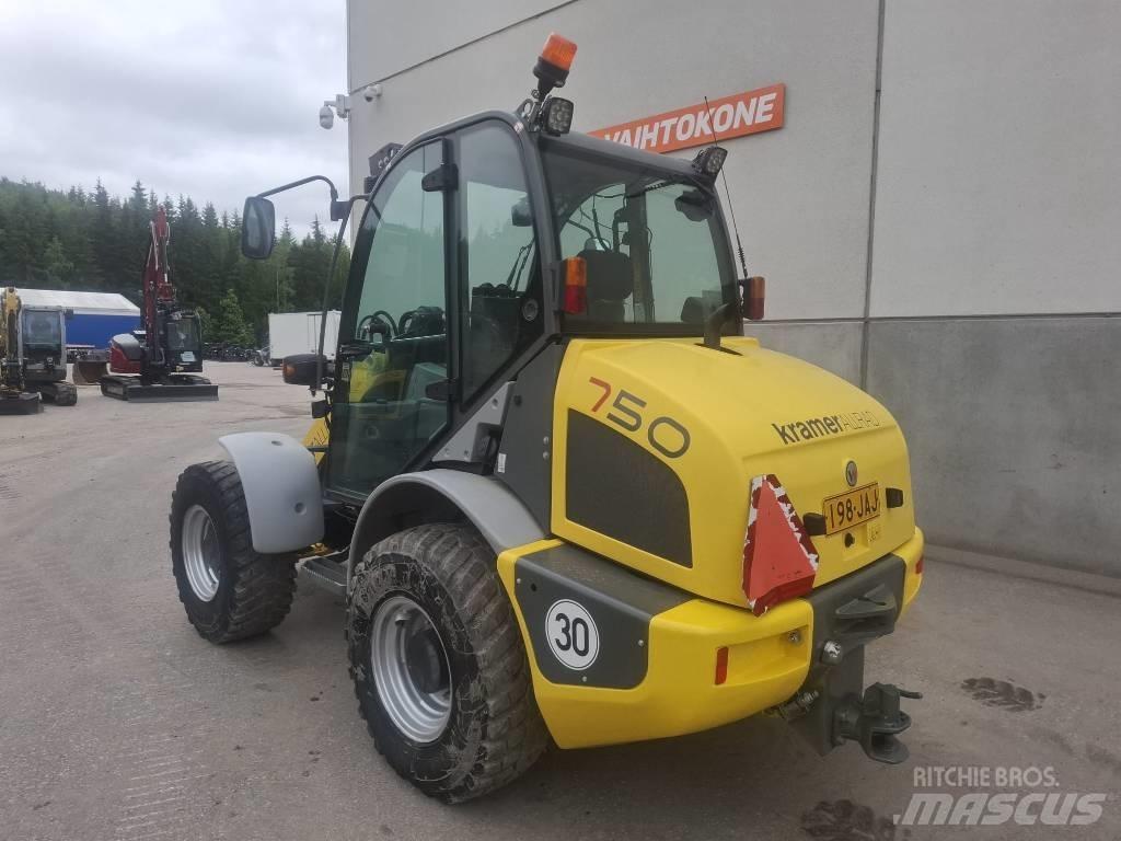 Kramer 750 轮式装载机
