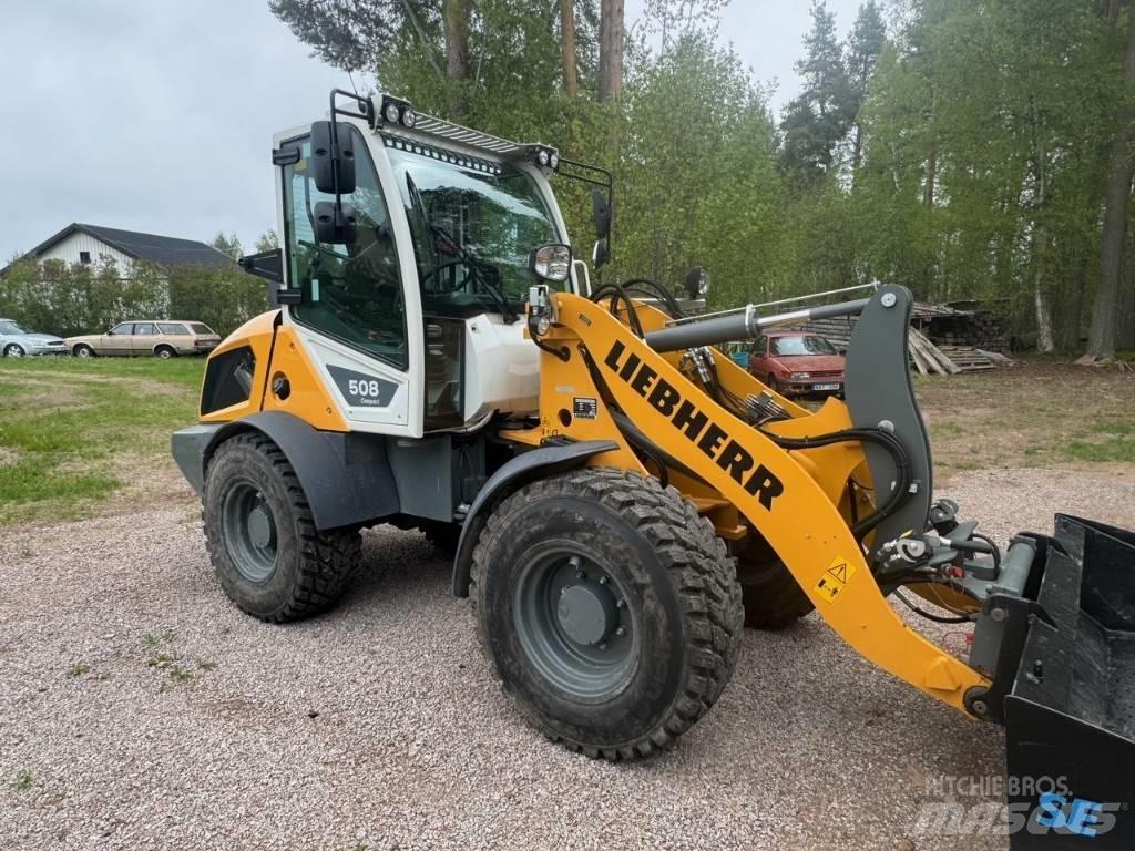 Liebherr L 508 轮式装载机