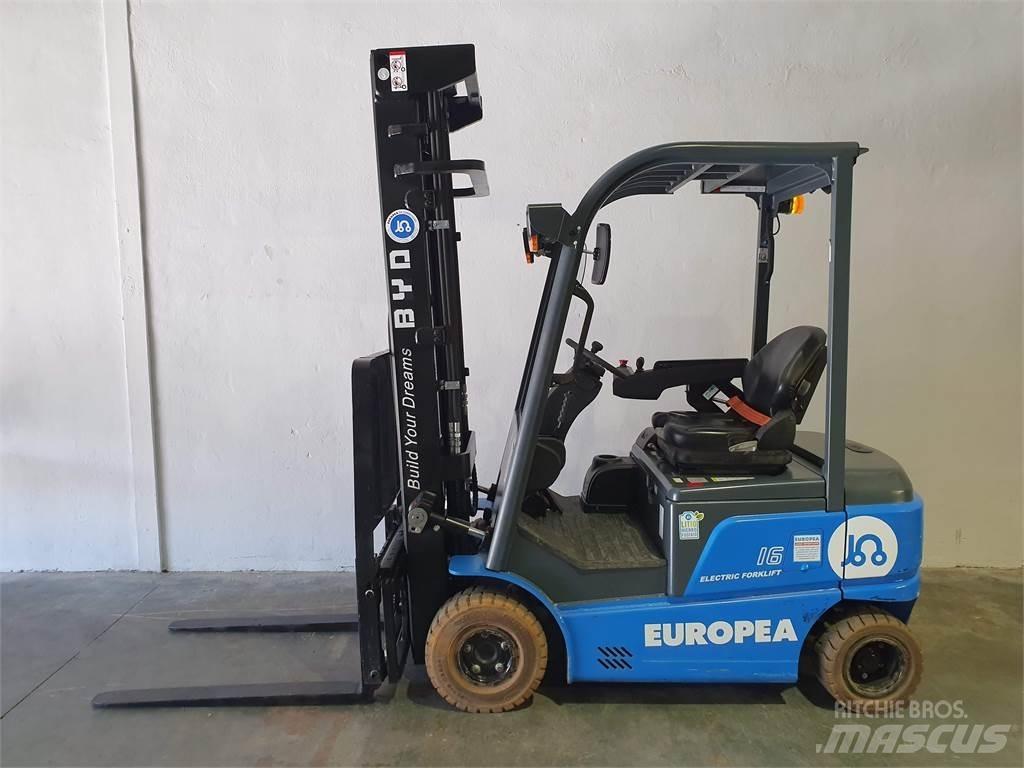  ECB16D 电动叉车