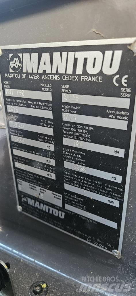 Manitou MHT 790 ST3B 伸缩臂叉装车|叉装车