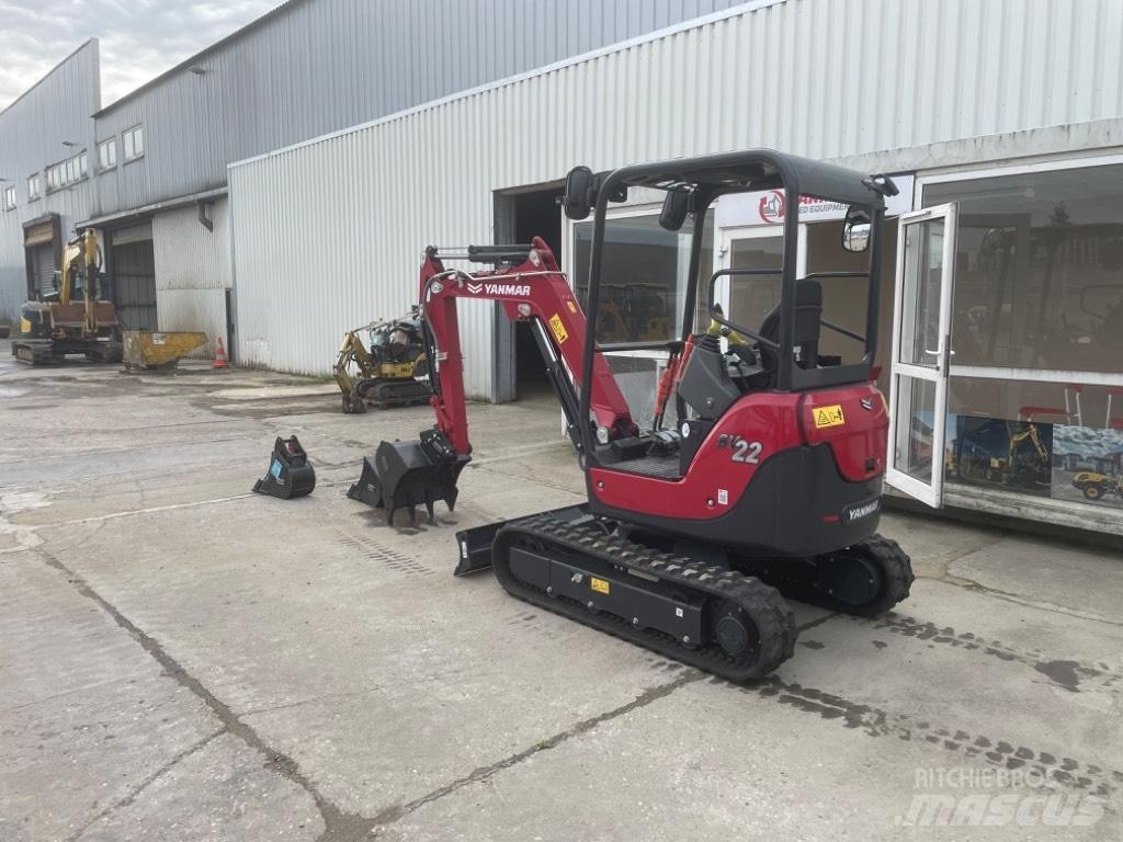 Yanmar SV22 (01546) 小型挖掘机