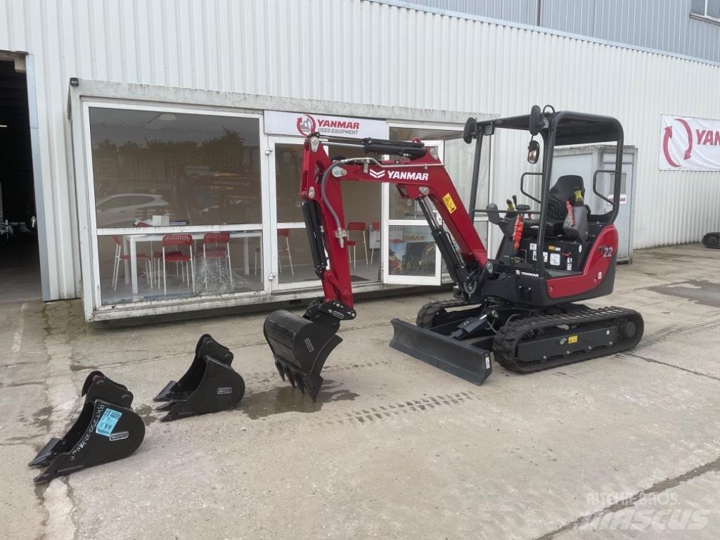 Yanmar SV22 (01546) 小型挖掘机
