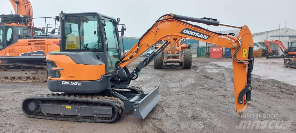 Doosan DX 50 Z 履带挖掘机