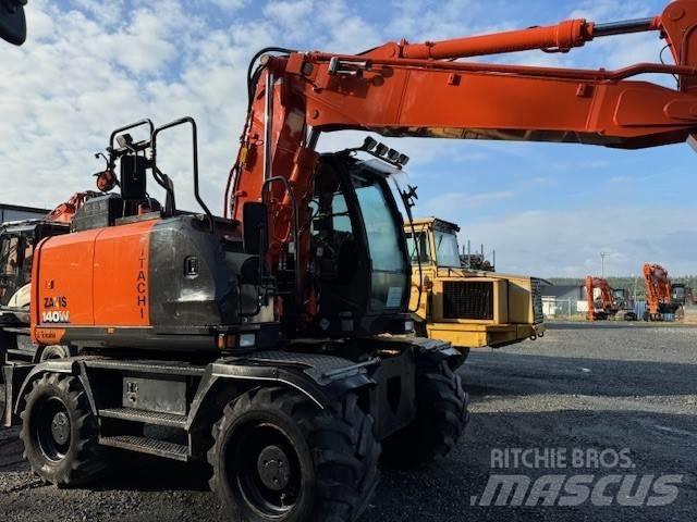 Hitachi ZX 140 W-6 轮式挖掘机