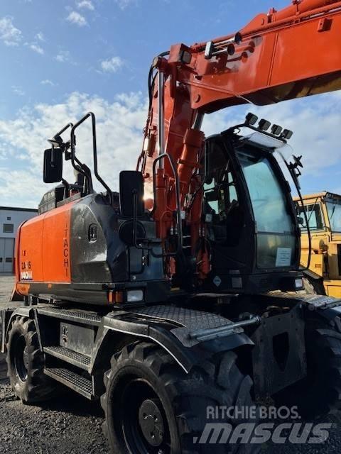 Hitachi ZX 140 W-6 轮式挖掘机