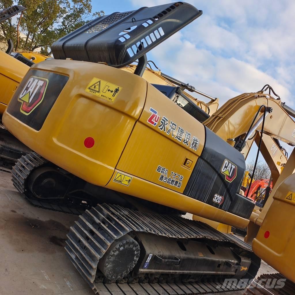 CAT 320 D 履带挖掘机