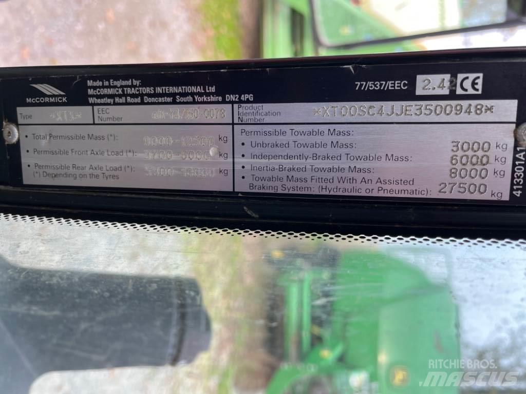 McCormick XTX 200 拖拉机/农用车