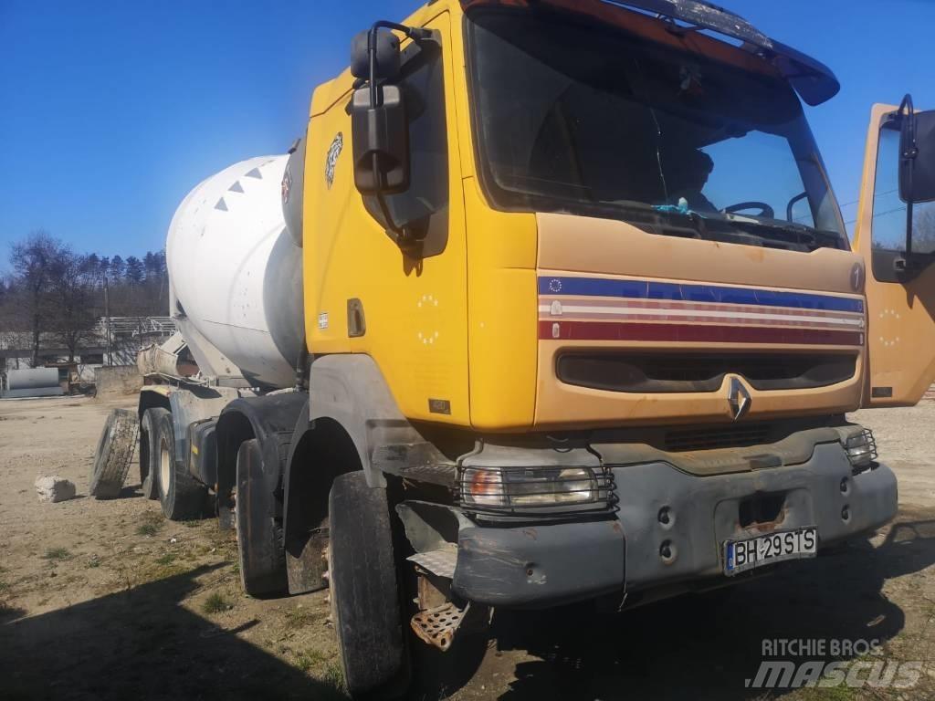 Renault Kerax 420 混凝土搅拌车