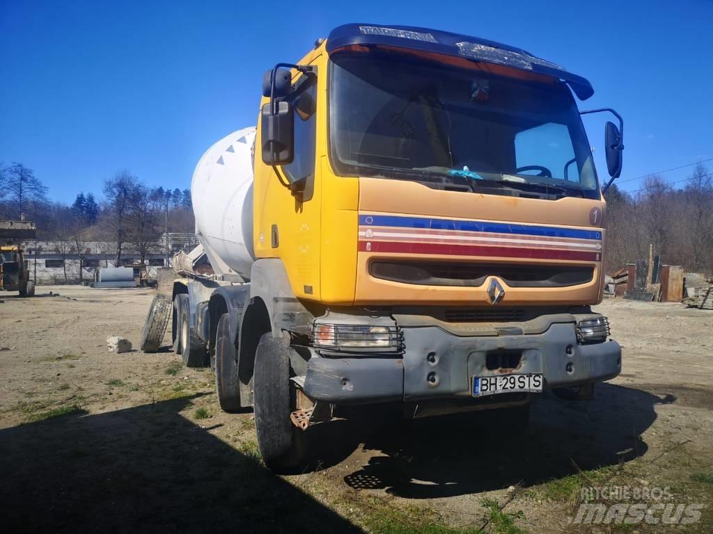Renault Kerax 420 混凝土搅拌车