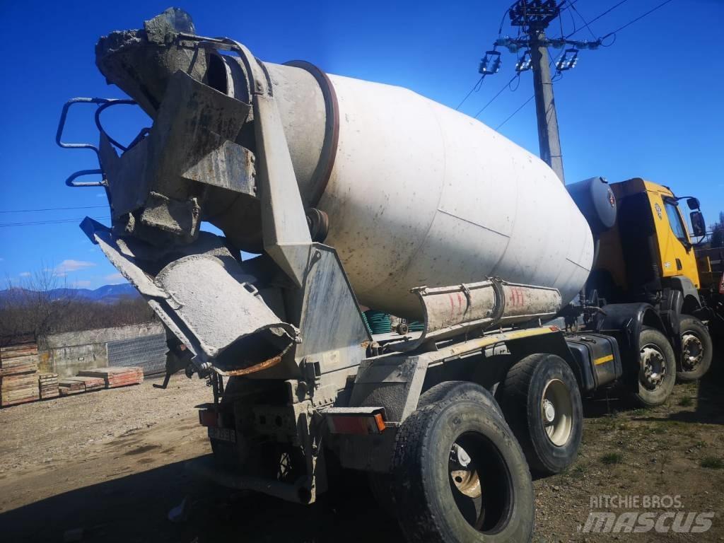 Renault Kerax 420 混凝土搅拌车
