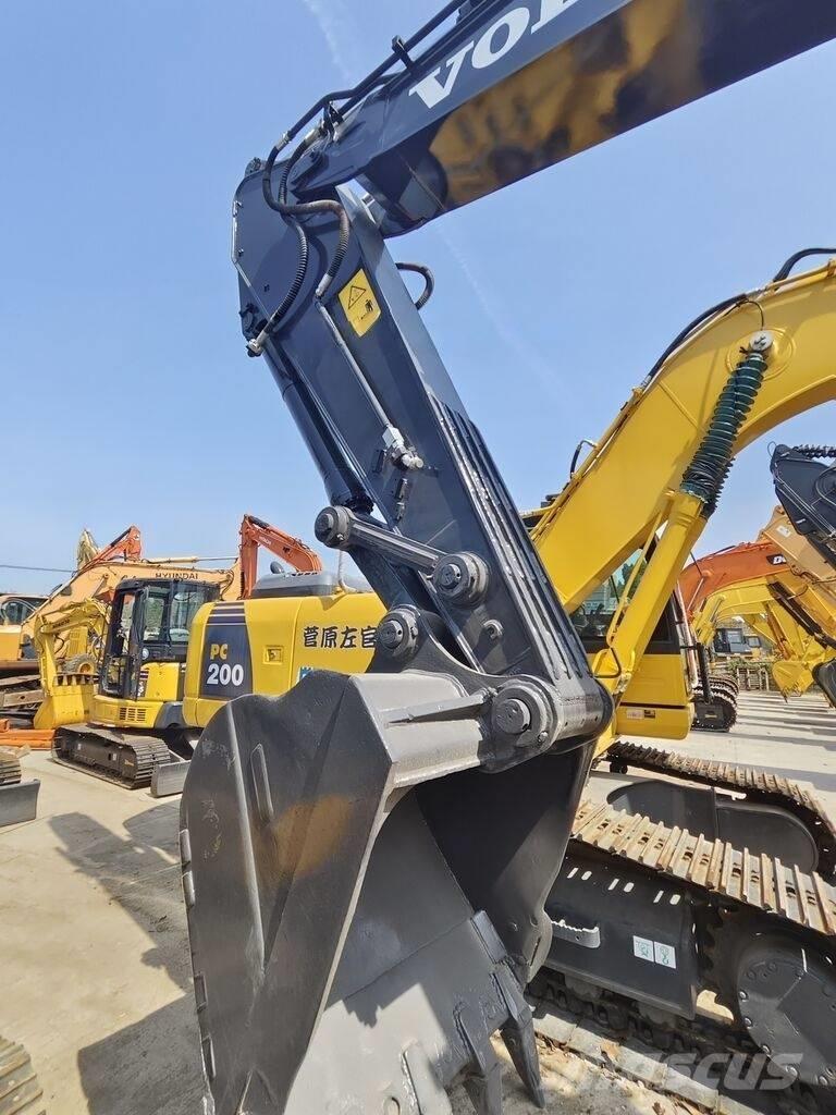Volvo EC 250 D 履带挖掘机