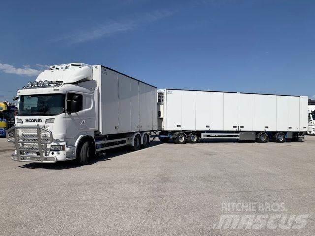 Scania R520 6x2 厢式货车