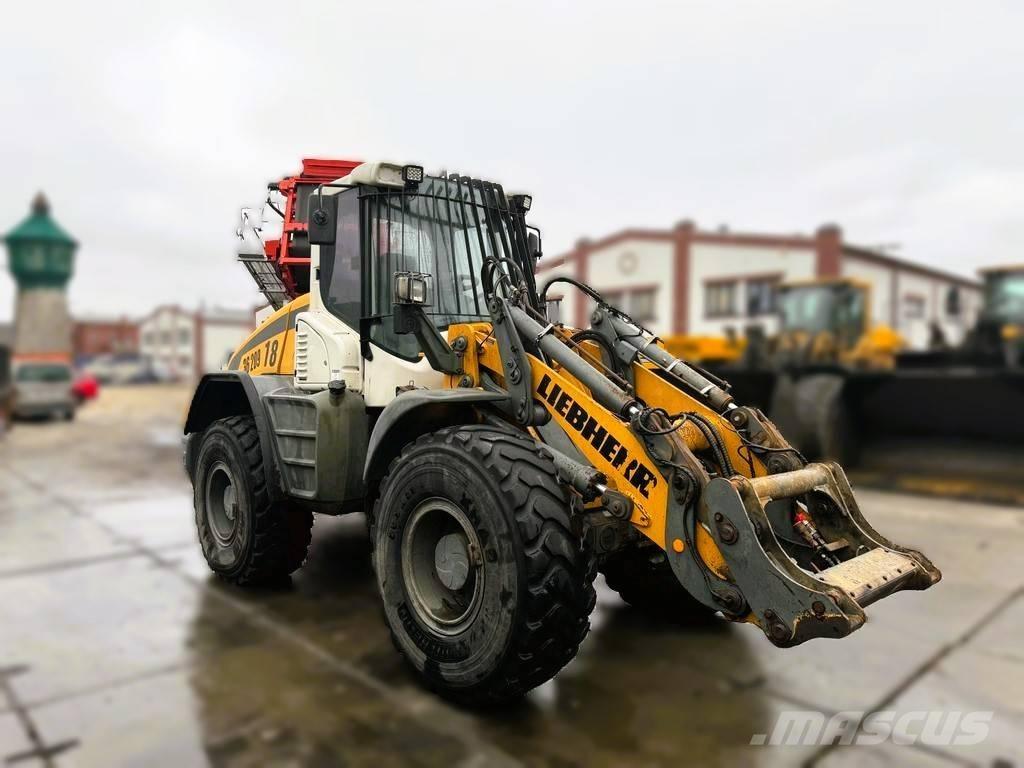 Liebherr L 538 轮式装载机