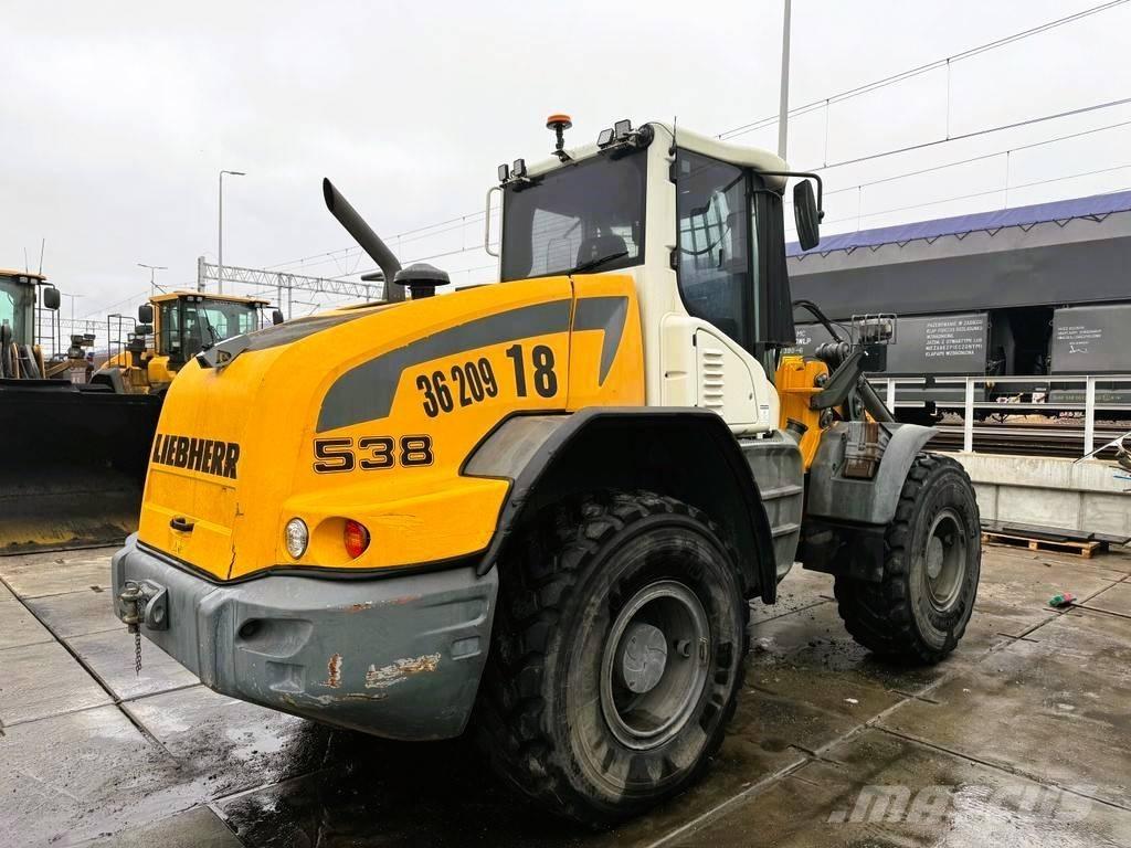 Liebherr L 538 轮式装载机