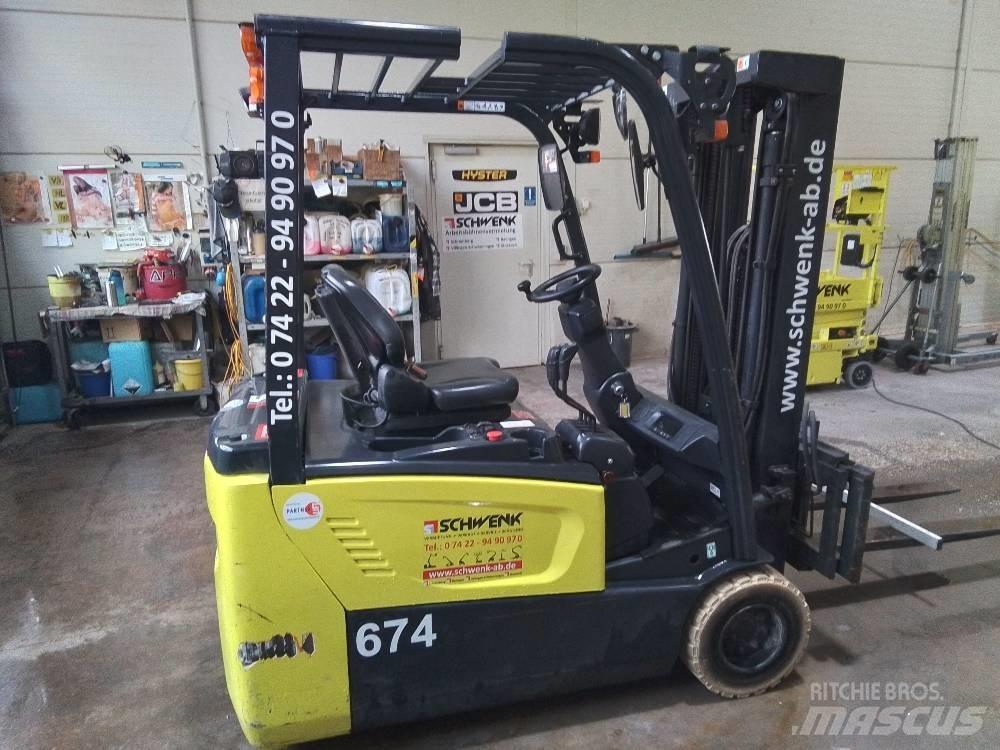 Doosan B20-T-X E 电动叉车