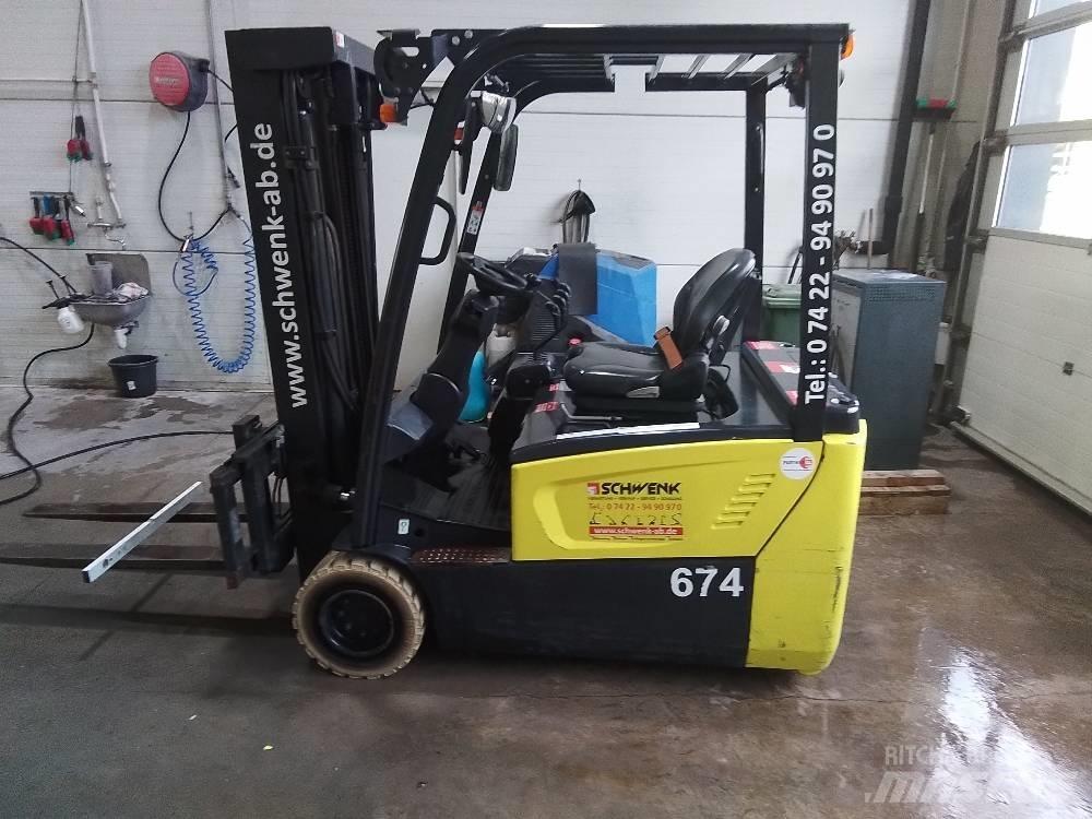 Doosan B20-T-X E 电动叉车