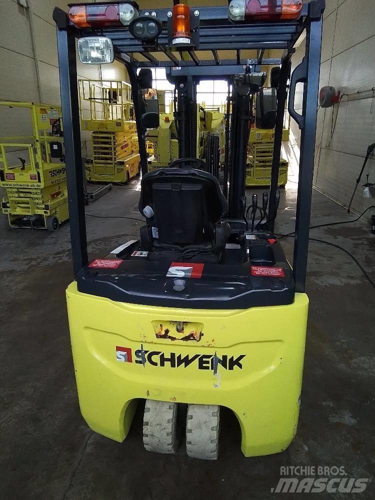 Doosan B20-T-X E 电动叉车